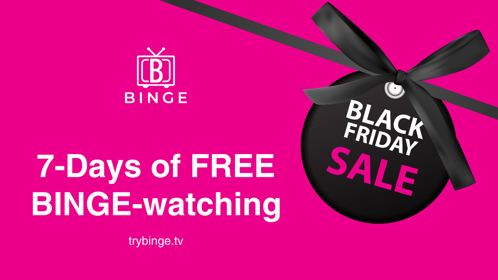 BINGE Movies & TV