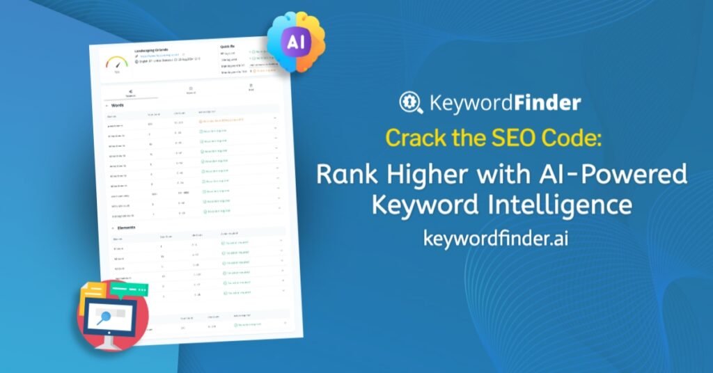 Keyword Finders