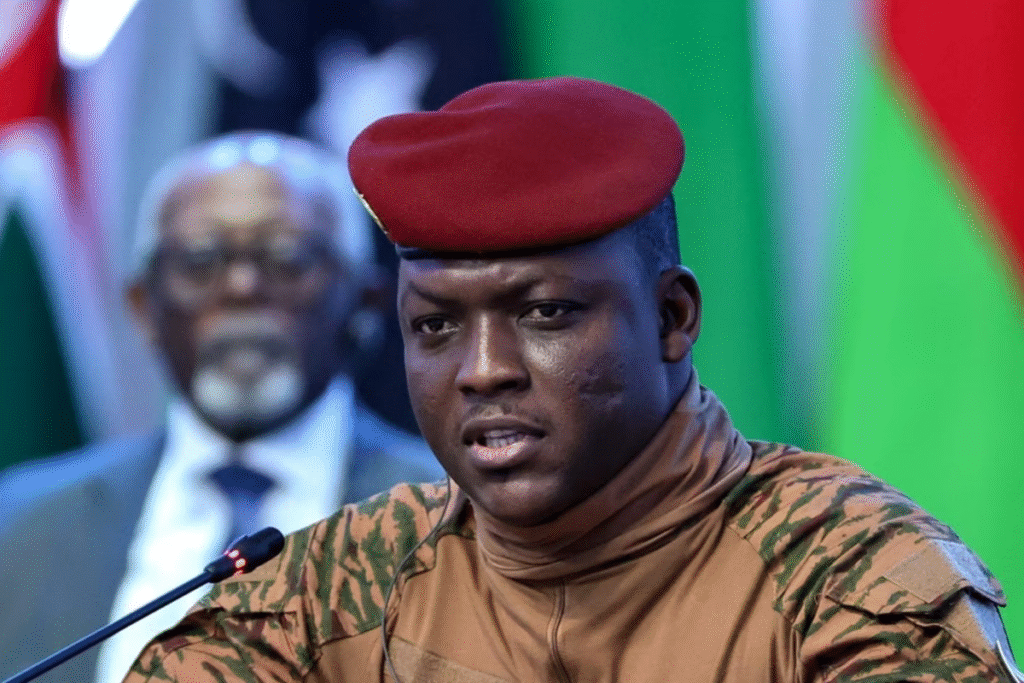 Ibrahim Traoré 
