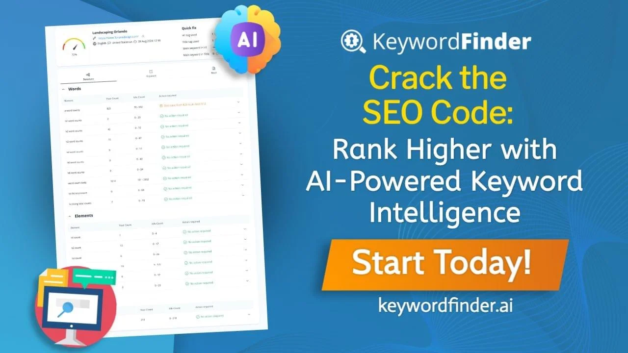 How to Use a Keyword Finder to Rank Higher on Google